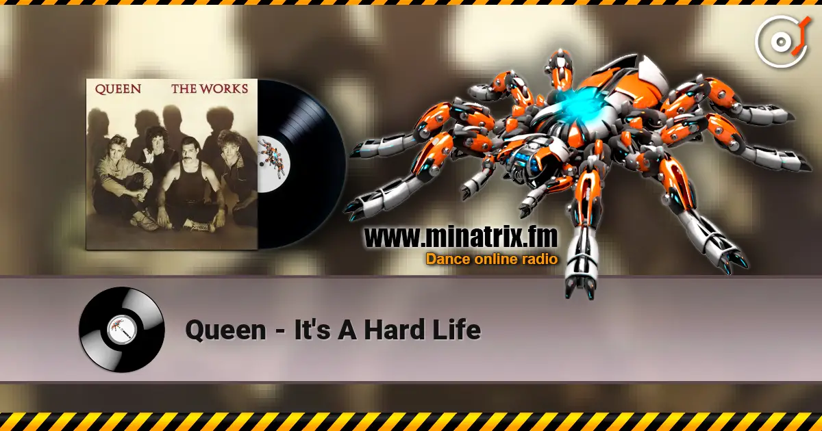 Queen - It's A Hard Life ������� ���������