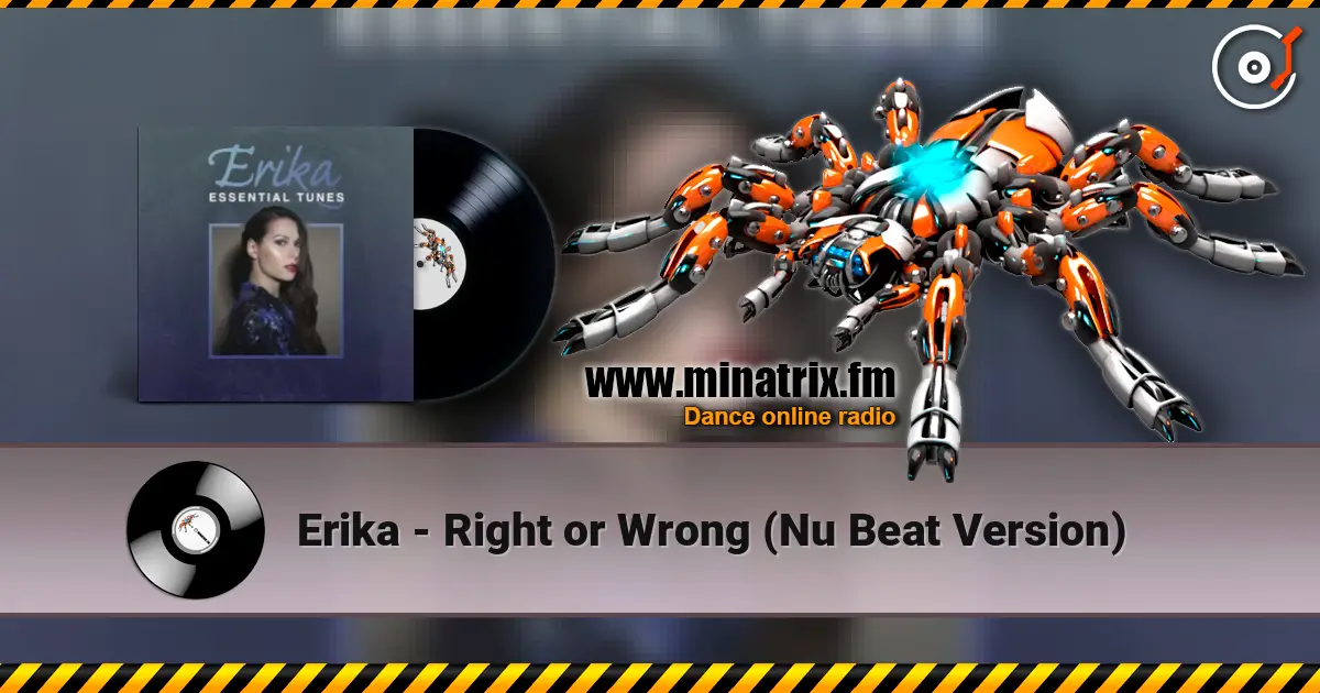 Erika - Right or Wrong (Nu Beat Version) ������� ���������