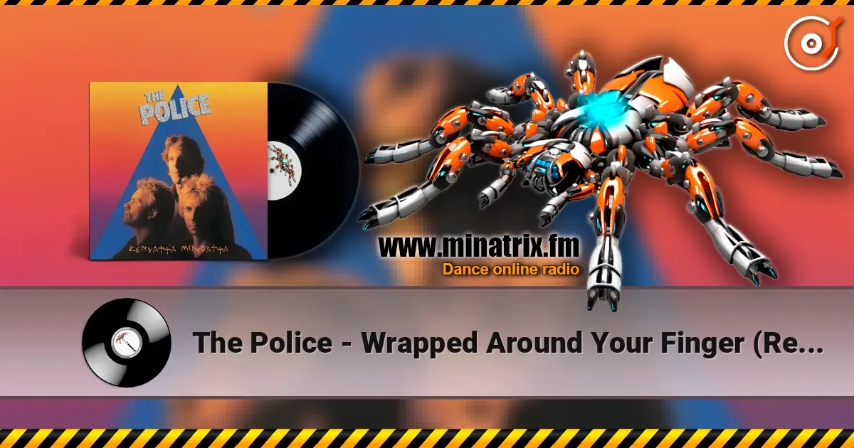 The Police - Wrapped Around Your Finger (Remastered 2023) слухати онлайн у високій якості | Minatrix.FM
