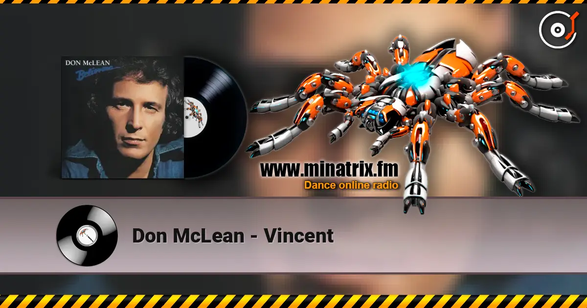 Don McLean - Vincent listen online in high quality | Minatrix.FM