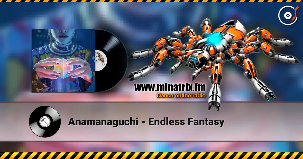 Anamanaguchi - Endless Fantasy ������� ���������