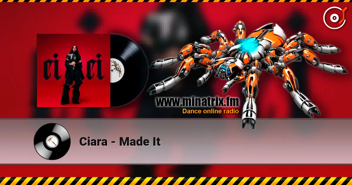 Ciara - Made It слухати онлайн у високій якості | Minatrix.FM