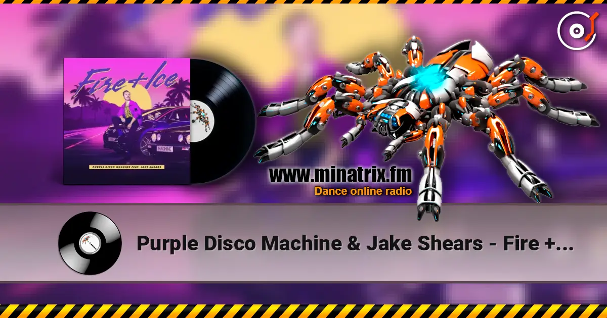 Purple Disco Machine & Jake Shears - Fire + Ice ������� ���������
