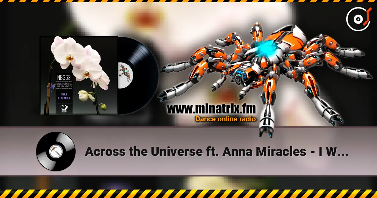 Across the Universe ft. Anna Miracles - I Will Remember (Original mix) ������� ���������