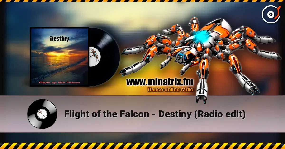 Flight of the Falcon - Destiny (Radio edit) ������� ���������
