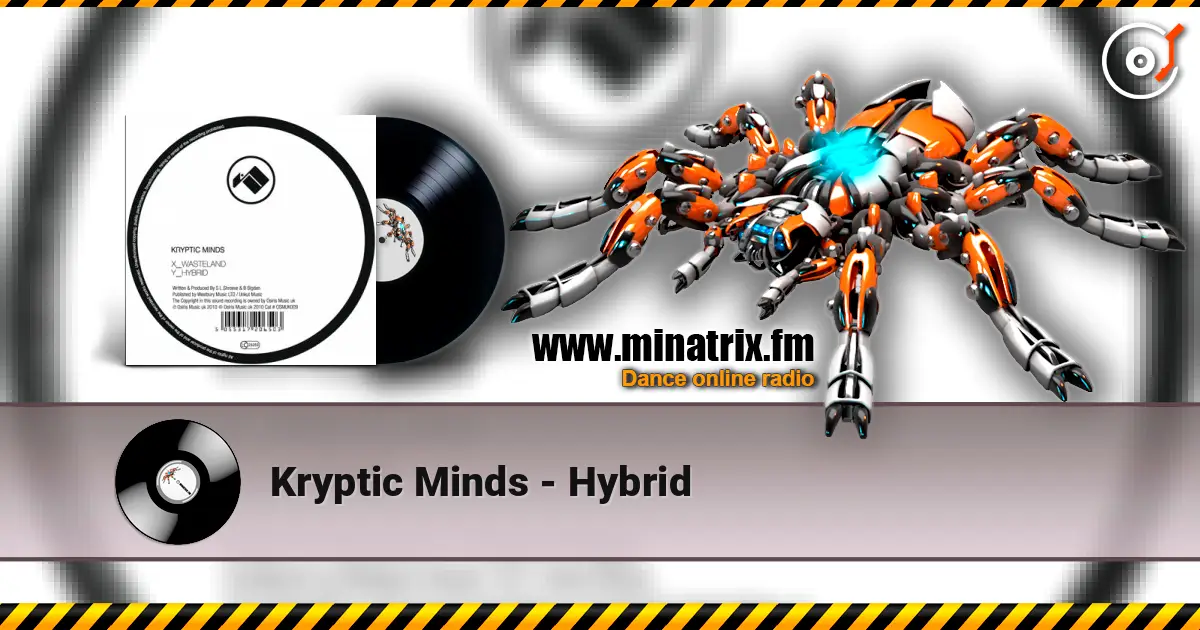 Kryptic Minds - Hybrid listen online in high quality | Minatrix.FM