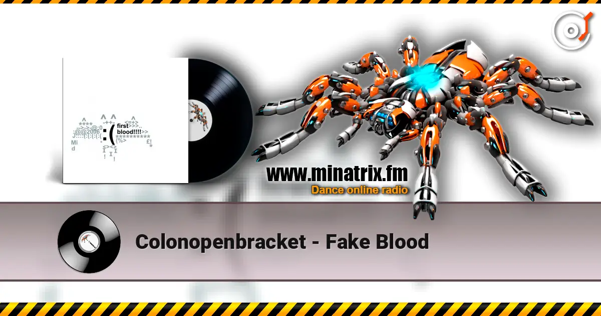 Colonopenbracket - Fake Blood listen online in high quality | Minatrix.FM