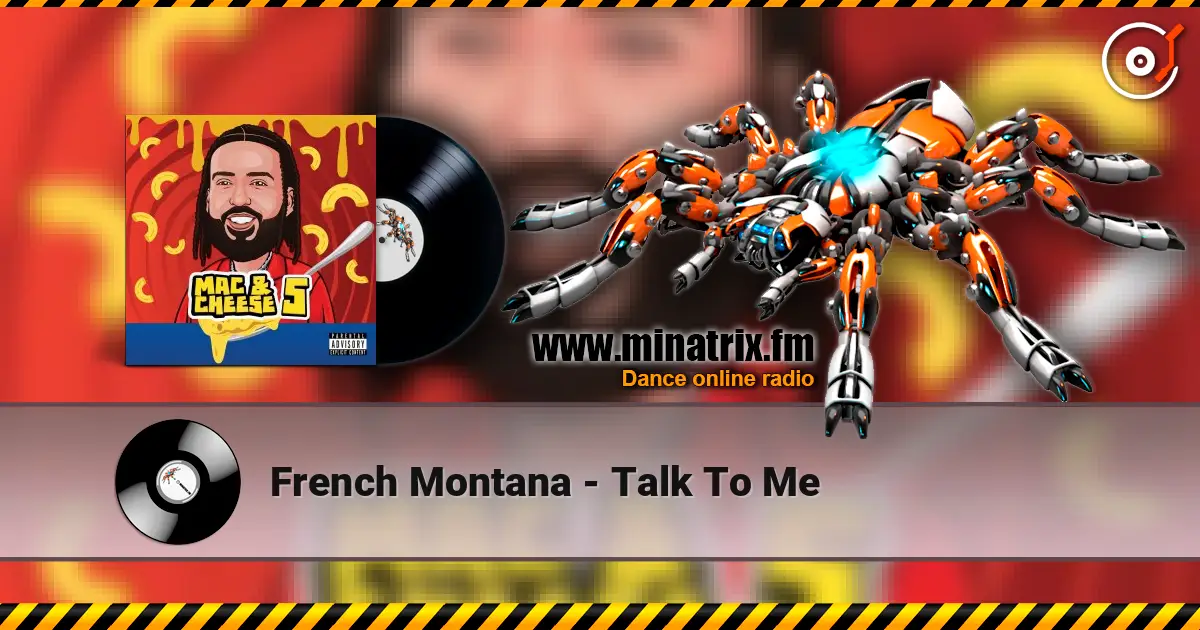 French Montana - Talk To Me ������� ���������