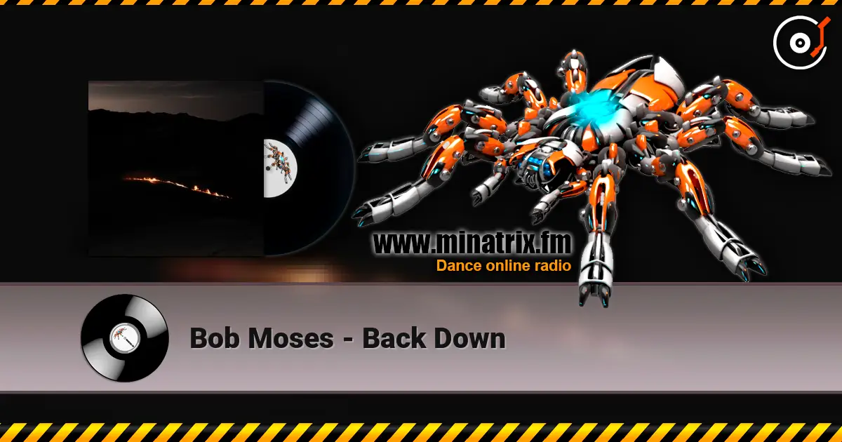 Bob Moses - Back Down listen online in high quality | Minatrix.FM