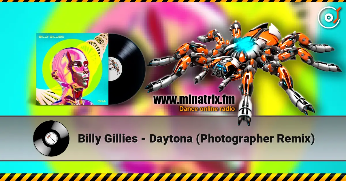 Billy Gillies - Daytona (Photographer Remix) ������� ���������
