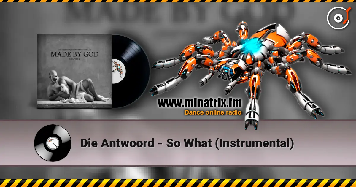 Die Antwoord - So What (Instrumental) слухати онлайн у високій якості | Minatrix.FM