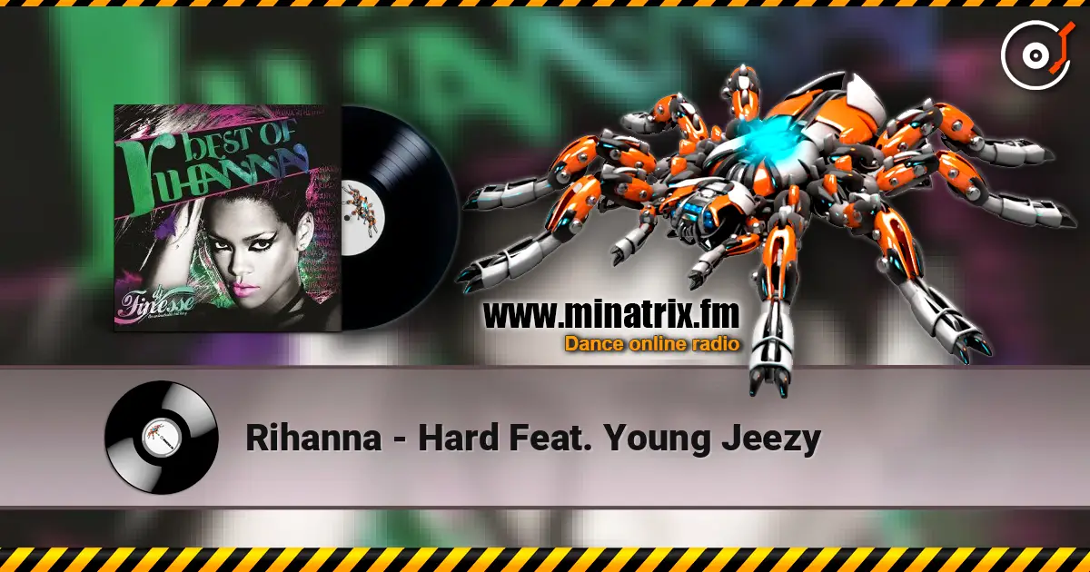 Rihanna - Hard Feat. Young Jeezy ������� ���������