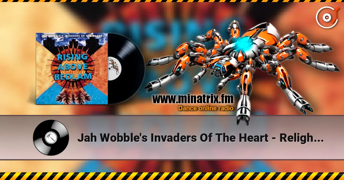 Jah Wobble's Invaders Of The Heart - Relight The Flame ������� ���������
