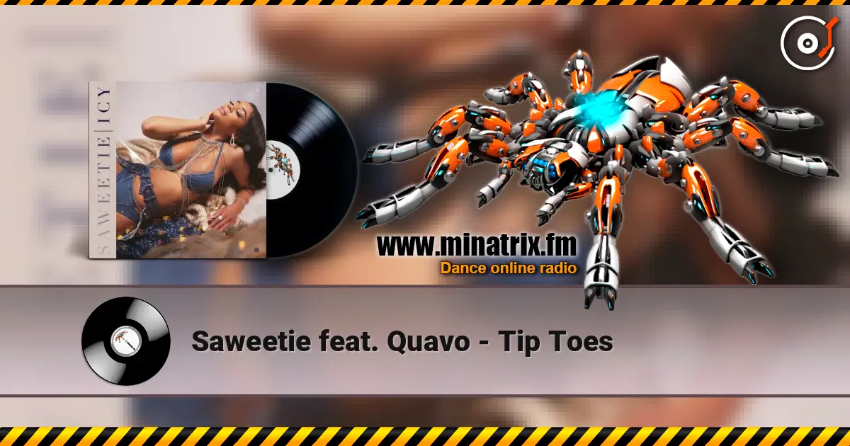 Saweetie feat. Quavo - Tip Toes слухати онлайн у високій якості | Minatrix.FM