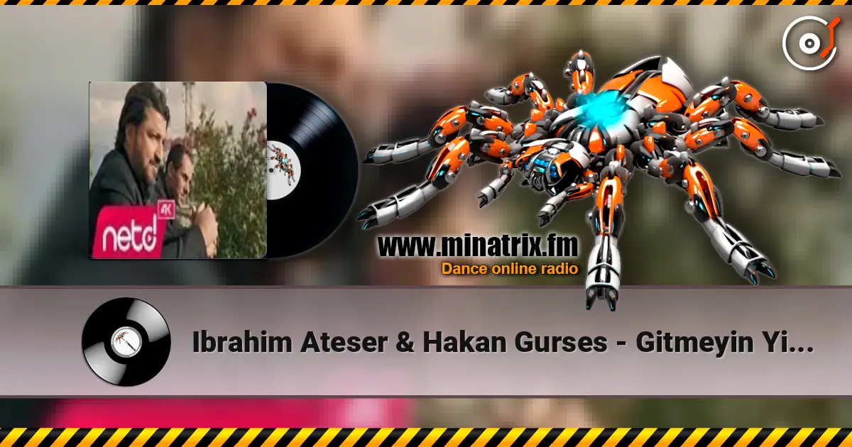 Ibrahim Ateser & Hakan Gurses - Gitmeyin Yillar слухати онлайн у високій якості | Minatrix.FM