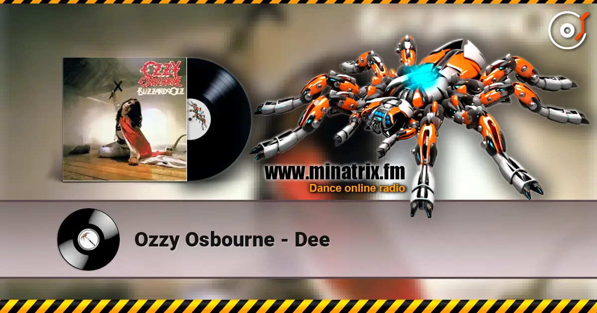 Ozzy Osbourne - Dee слухати онлайн у високій якості | Minatrix.FM