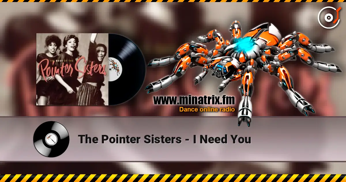 The Pointer Sisters - I Need You ������� ���������