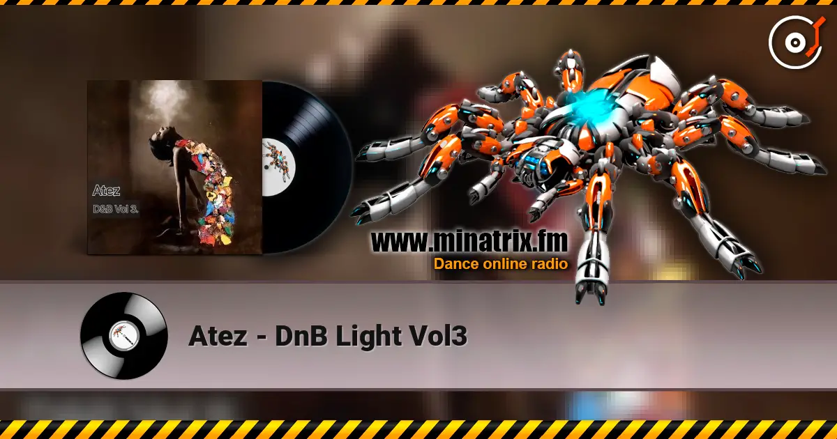 Atez - DnB Light Vol3 ������� ���������