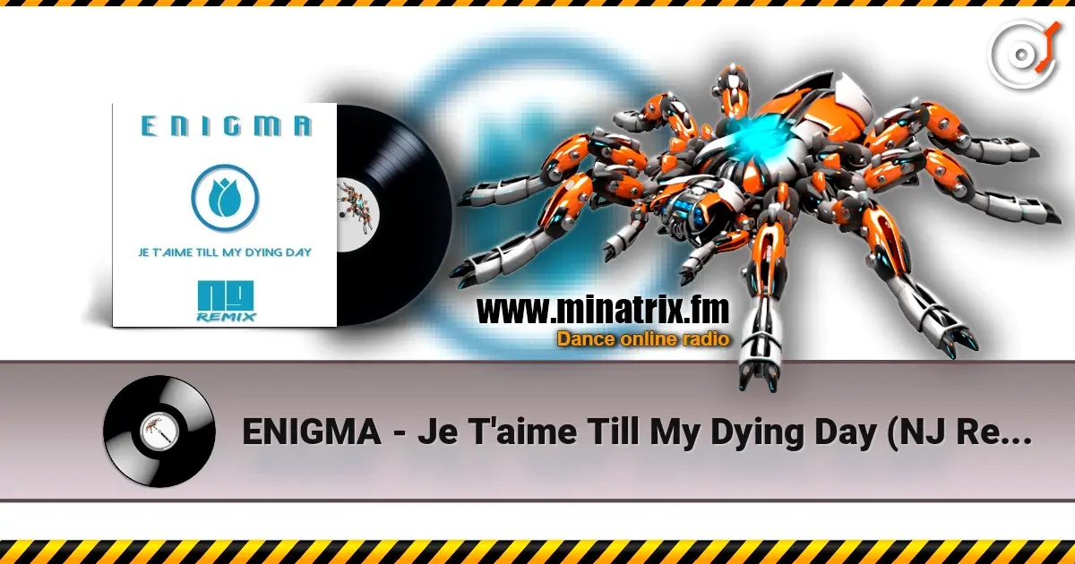 ENIGMA - Je T'aime Till My Dying Day (NJ Remix) ������� ���������