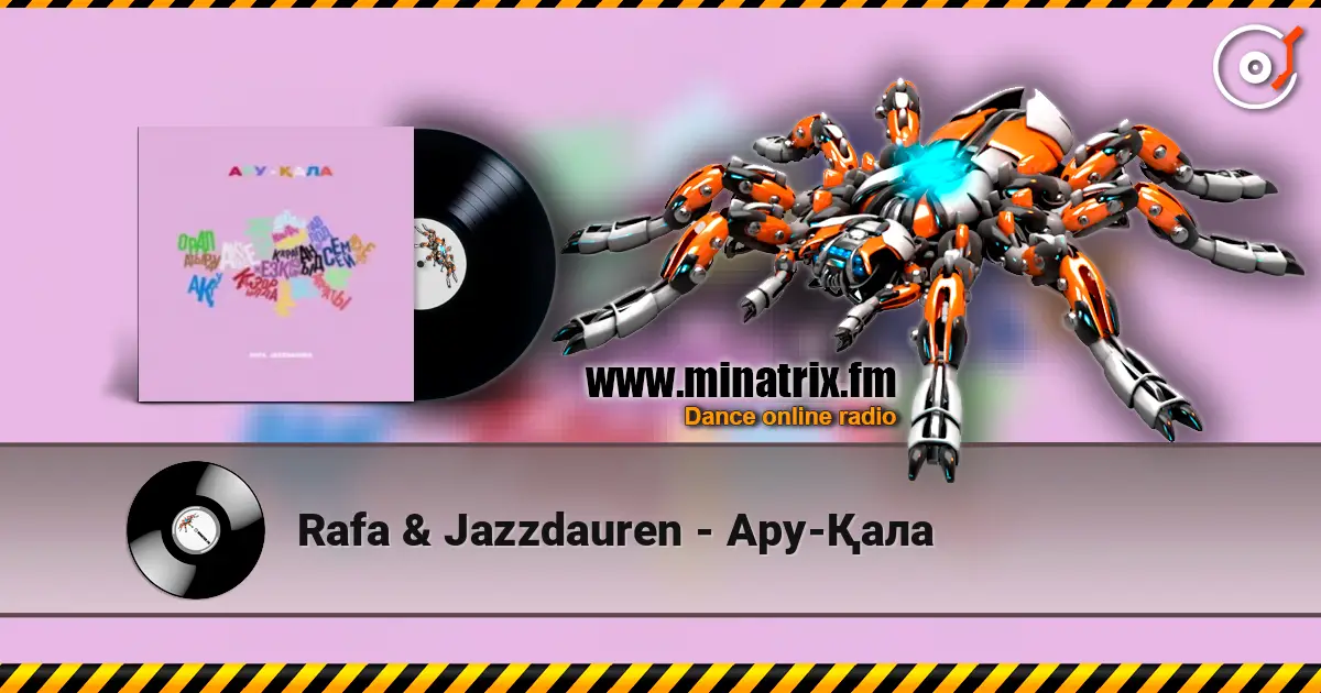 Rafa & Jazzdauren - Ару-Қала слухати онлайн у високій якості | Minatrix.FM