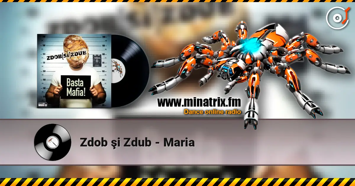 Zdob şi Zdub - Maria слухати онлайн у високій якості | Minatrix.FM