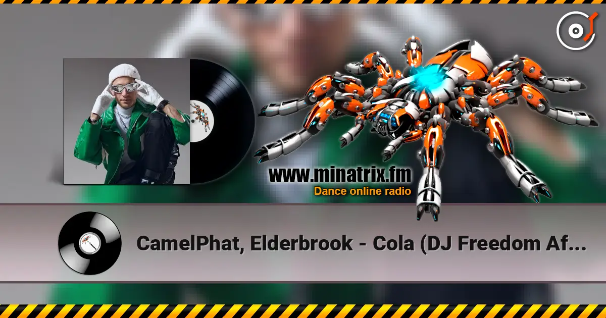 CamelPhat, Elderbrook - Cola (DJ Freedom Afro House Remix) слухати онлайн у високій якості | Minatrix.FM
