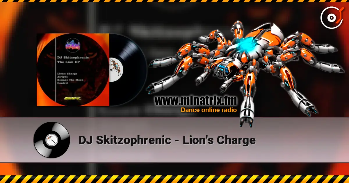 DJ Skitzophrenic - Lion's Charge ������� ���������