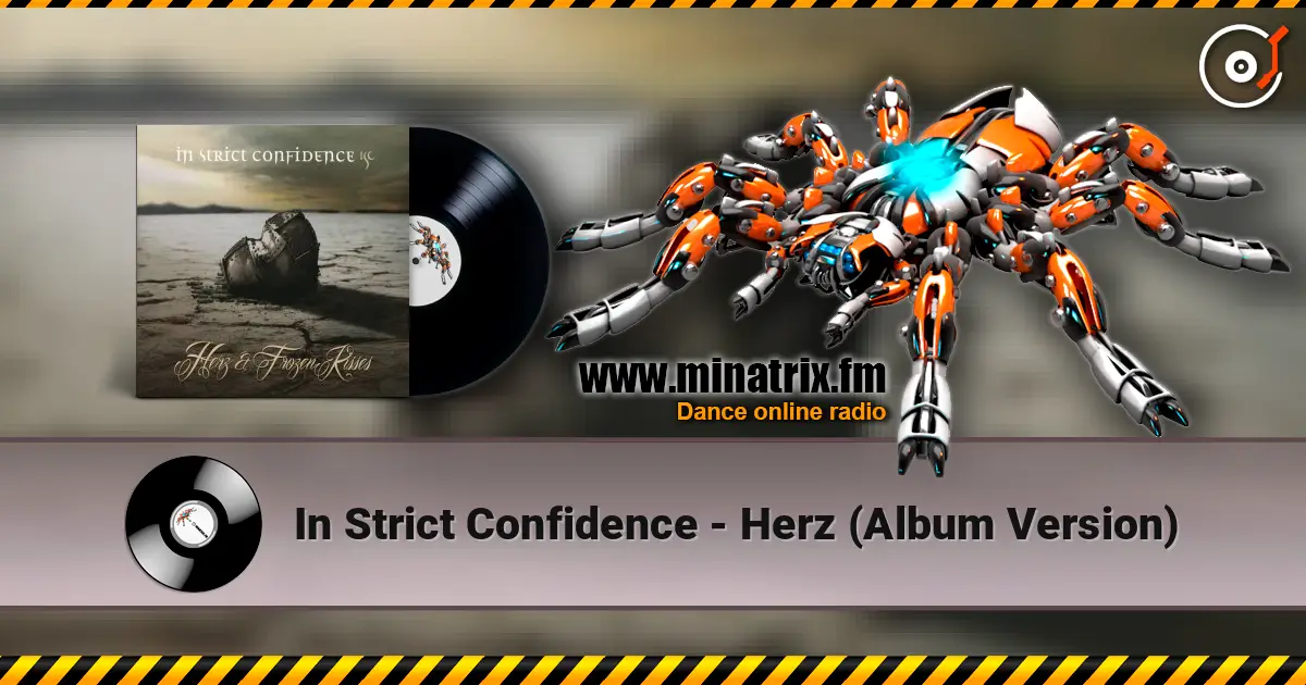 In Strict Confidence - Herz (Album Version) ������� ���������