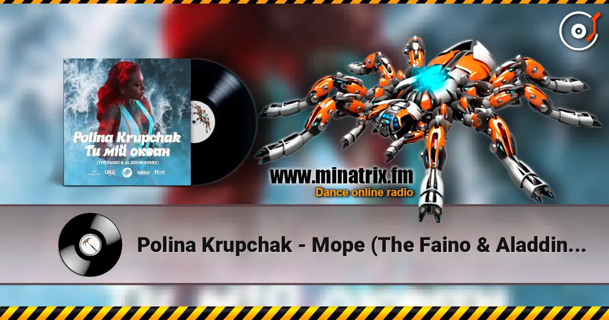 Polina Krupchak - Море (The Faino & Aladdin Remix) слухати онлайн у високій якості | Minatrix.FM