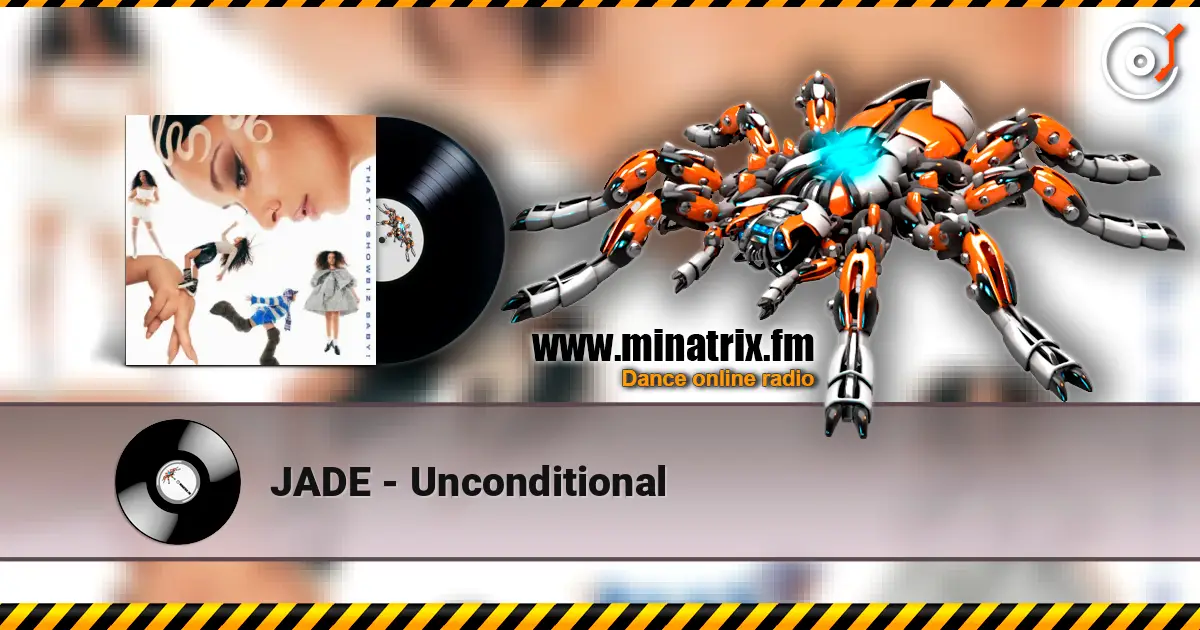 JADE - Unconditional слухати онлайн у високій якості | Minatrix.FM