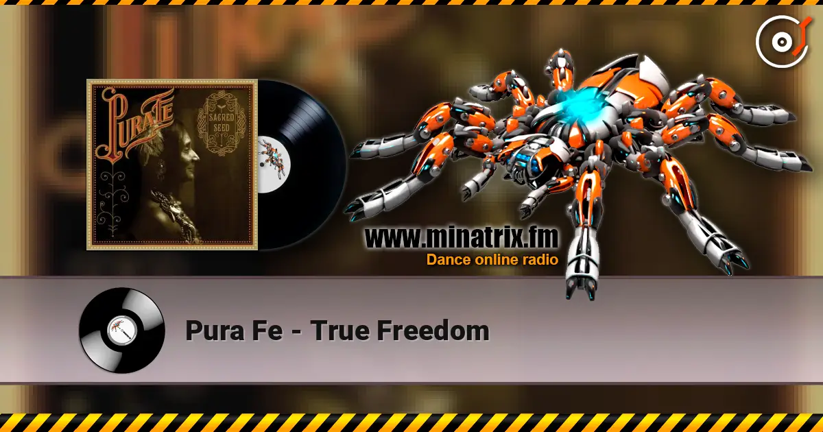 Pura Fe - True Freedom слухати онлайн у високій якості | Minatrix.FM