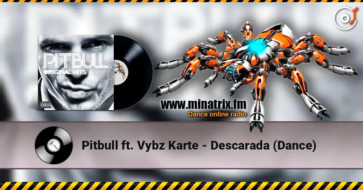 Pitbull ft. Vybz Karte - Descarada (Dance) ������� ���������