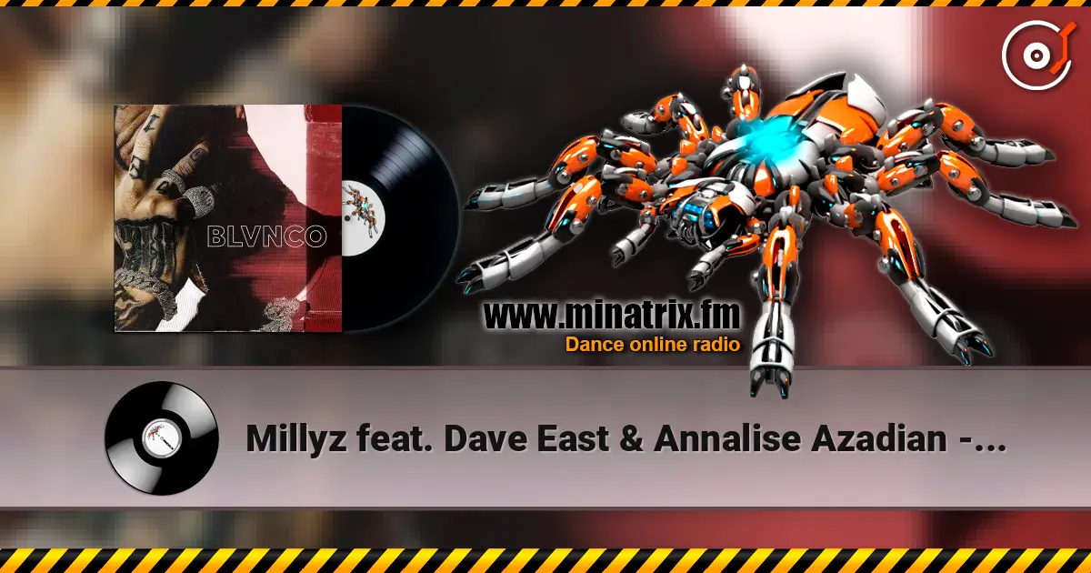 Millyz feat. Dave East & Annalise Azadian - Blood in the Sky ������� ���������