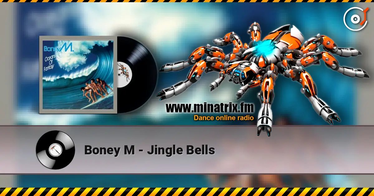 Boney M - Jingle Bells ������� ���������