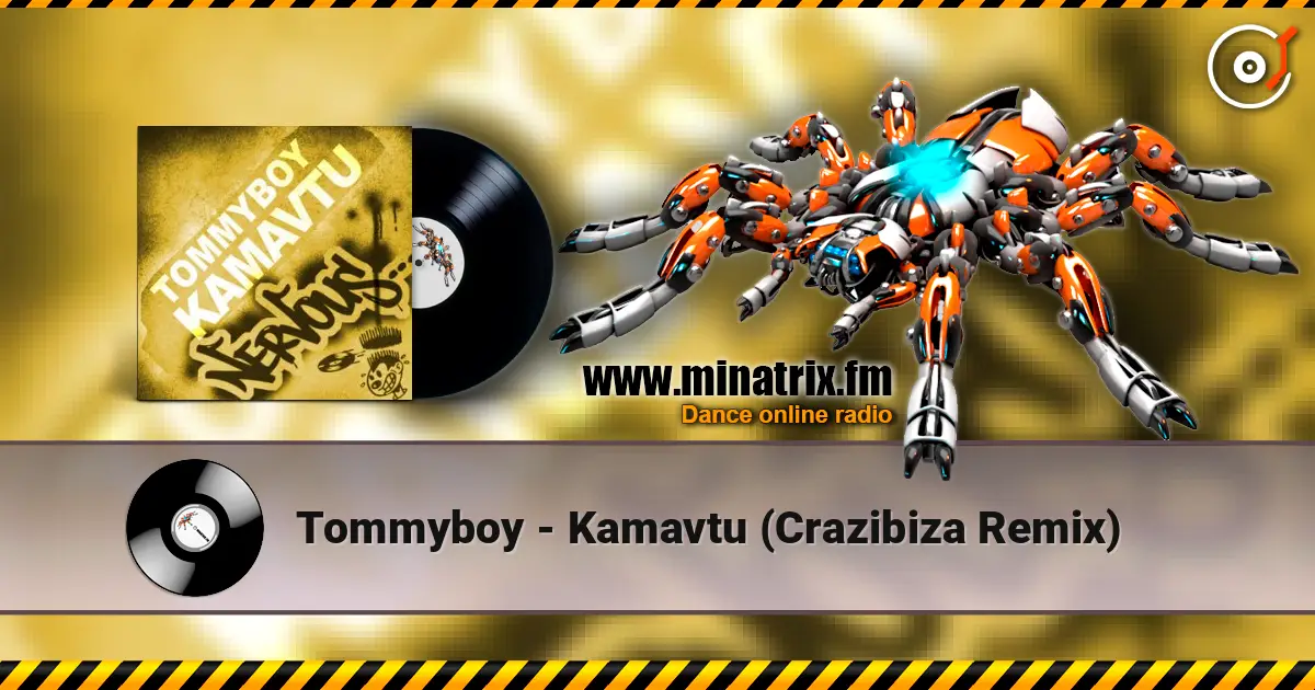 Tommyboy - Kamavtu (Crazibiza Remix) ������� ���������