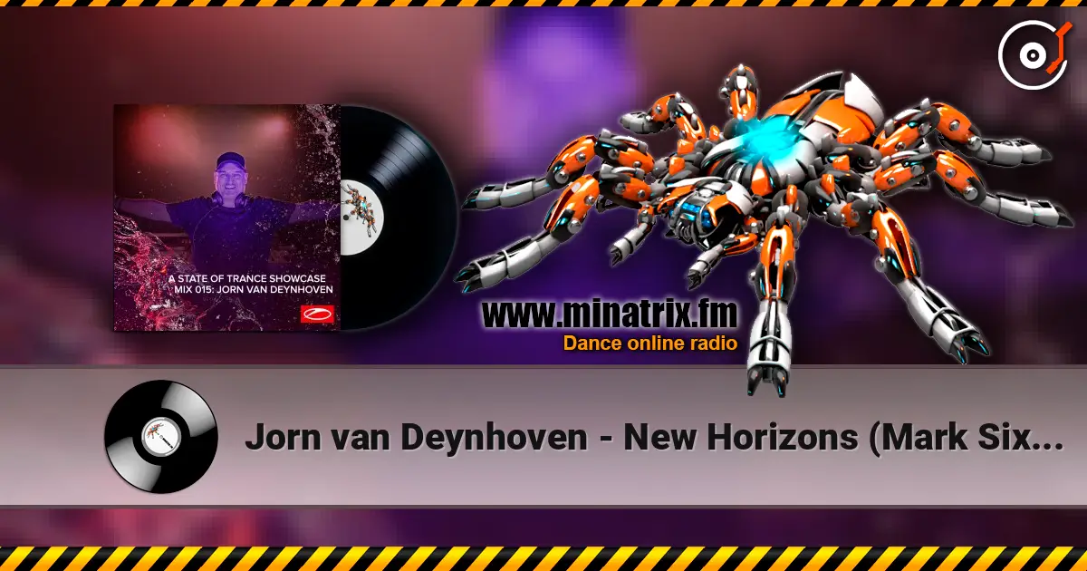 Jorn van Deynhoven - New Horizons (Mark Sixma Remix) ������� ���������