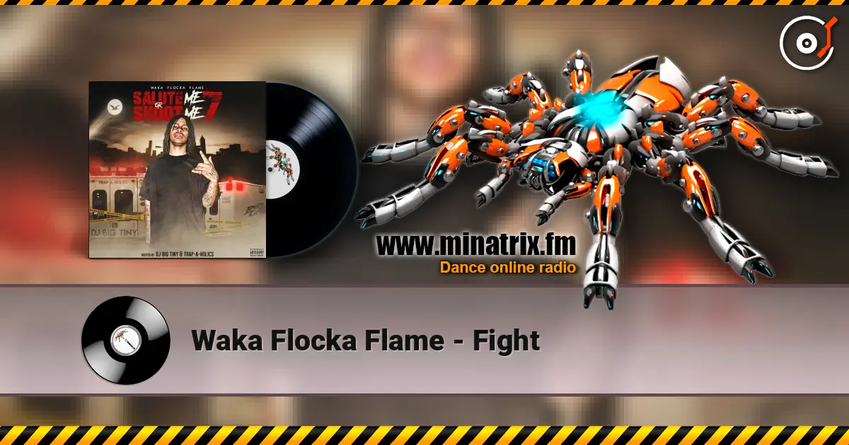 Waka Flocka Flame - Fight ������� ���������