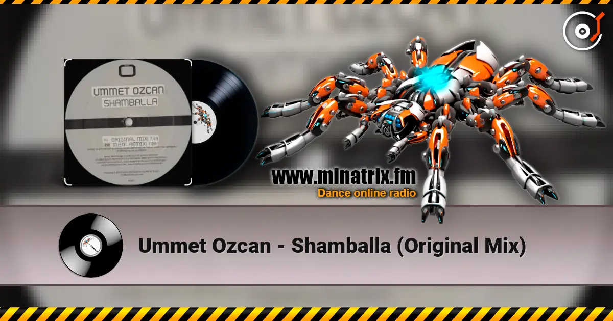 Ummet Ozcan - Shamballa (Original Mix) слухати онлайн у високій якості | Minatrix.FM