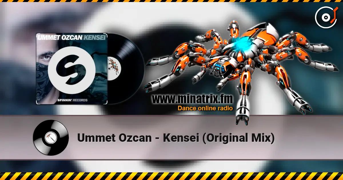 Ummet Ozcan - Kensei (Original Mix) слухати онлайн у високій якості | Minatrix.FM