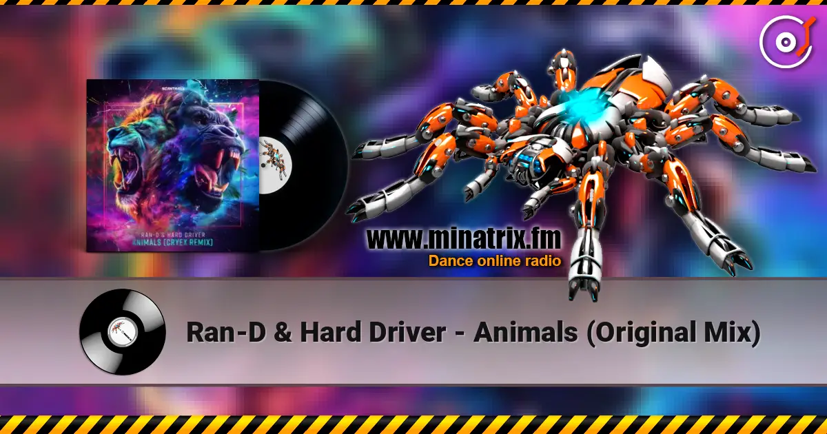 Ran-D & Hard Driver - Animals (Original Mix) ������� ���������