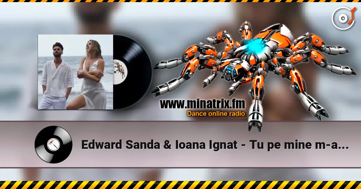 Edward Sanda & Ioana Ignat - Tu pe mine m-ai ales слухати онлайн у високій якості | Minatrix.FM