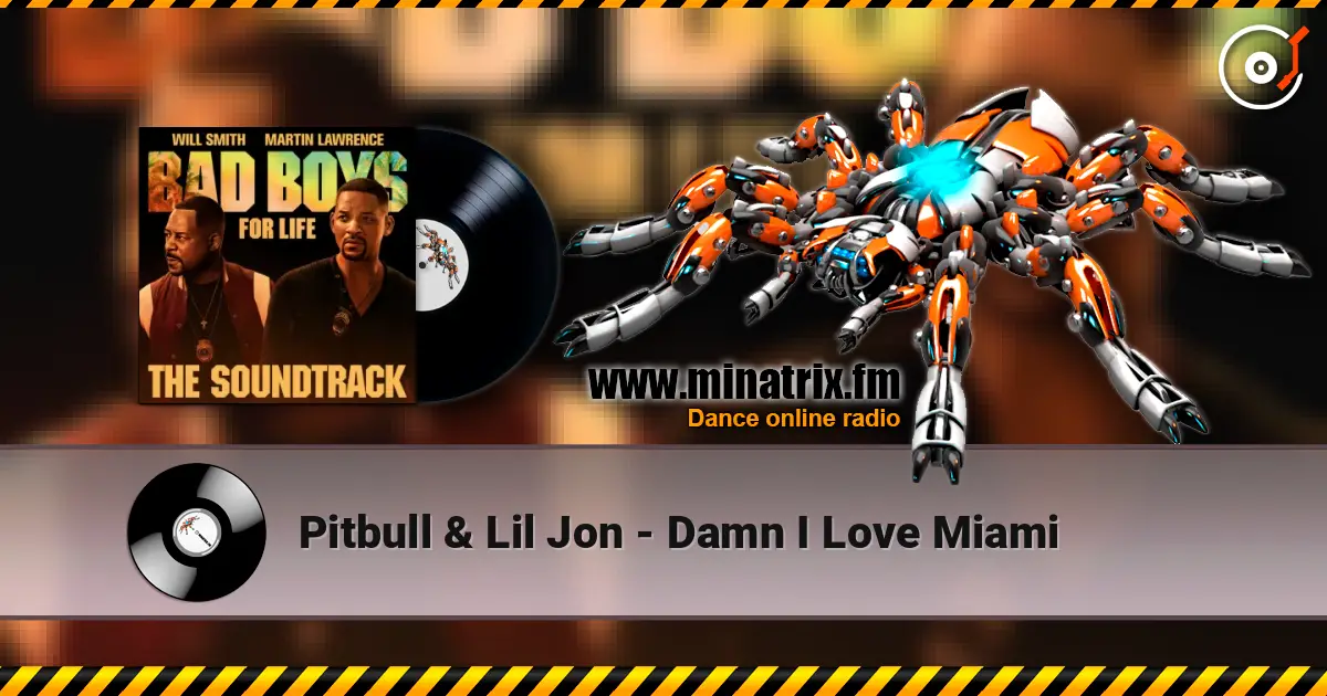 Pitbull & Lil Jon - Damn I Love Miami слухати онлайн у високій якості | Minatrix.FM