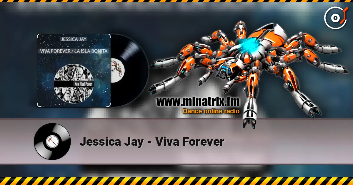 Jessica Jay - Viva Forever слухати онлайн у високій якості | Minatrix.FM