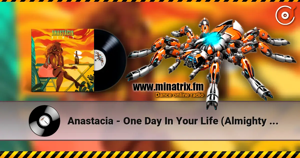 Anastacia - One Day In Your Life (Almighty Mix) ������� ���������