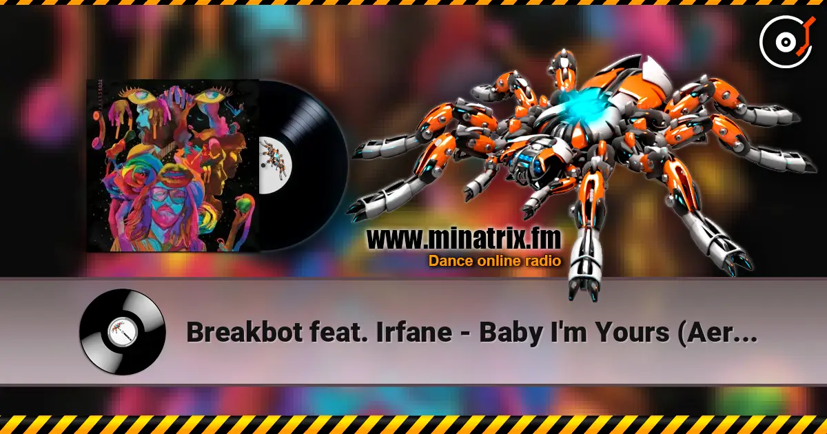 Breakbot feat. Irfane - Baby I'm Yours (Aeroplane Remix) ������� ���������