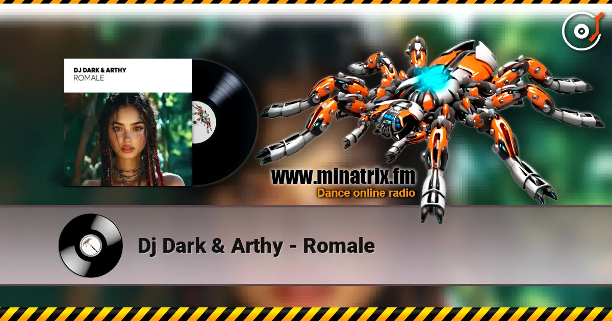 Dj Dark & Arthy - Romale слухати онлайн у високій якості | Minatrix.FM