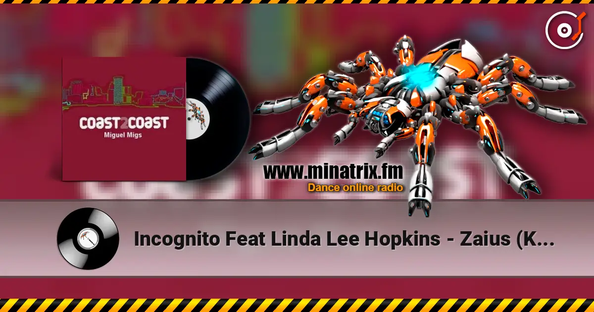 Incognito Feat Linda Lee Hopkins - Zaius (Kid Massive Funked Dub) listen online in high quality | Minatrix.FM