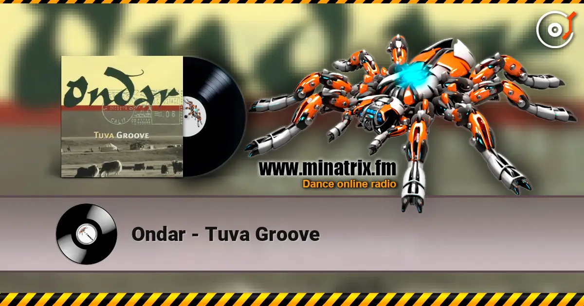 Ondar - Tuva Groove ������� ���������