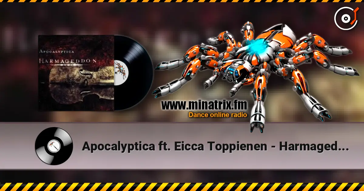 Apocalyptica ft. Eicca Toppienen - Harmageddon слухати онлайн у високій якості | Minatrix.FM