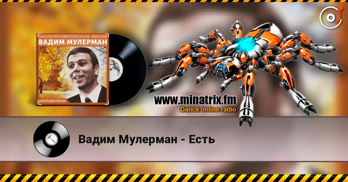 Вадим Мулерман - Есть слухати онлайн у високій якості | Minatrix.FM